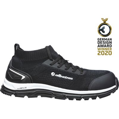 Albatros - Zapatos De Seguridad Ultimate Impulse Black Low S1p Esd Hro Sra - 40 (eu) Albatros - Zapatos De Seguridad Ultimate Impulse Black Low S1p Esd Hro Sra - 40 (eu)