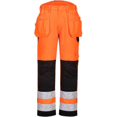Pantalones De A.v Holster Pw2 Bolsillos Multi-uso De Pistolera Y Para Rodilleras Portwest Pw242 42 Pulgadas Naranja/negro Pantalones De A.v Holster Pw2 Bolsillos Multi-uso De Pistolera Y Para Rodilleras Portwest Pw242 42 Pulgadas Naranja/negro
