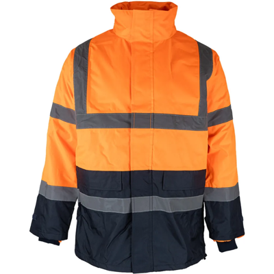 Lma - Parka Prevención Alta Visibilidad 4 En 1 T6 Xxl Naranja / Marino - 5002 T2/s Lma - Parka Prevención Alta Visibilidad 4 En 1 T6 Xxl Naranja / Marino - 5002 T2/s