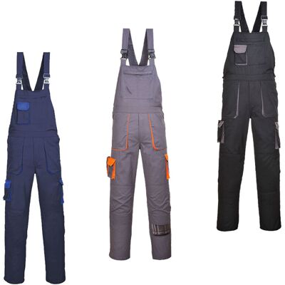 Portwest - Peto Bicolor Texo Contrast Regular Tx12 Xl Gris Portwest - Peto Bicolor Texo Contrast Regular Tx12 Xl Gris
