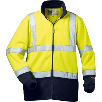 Elysee - Chaqueta Softshell De Alta Visibilidad Valentin Talla L, Amarillo-azul Marino Elysee - Chaqueta Softshell De Alta Visibilidad Valentin Talla L, Amarillo-azul Marino