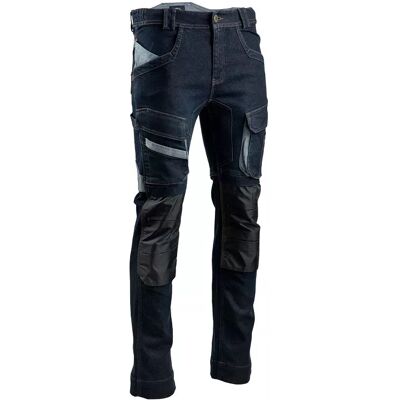 Vaqueros De Trabajo Multibolsillos Lma Seattle - Stretch - Talla 40 - 1623-40 Vaqueros De Trabajo Multibolsillos Lma Seattle - Stretch - Talla 40 - 1623-40