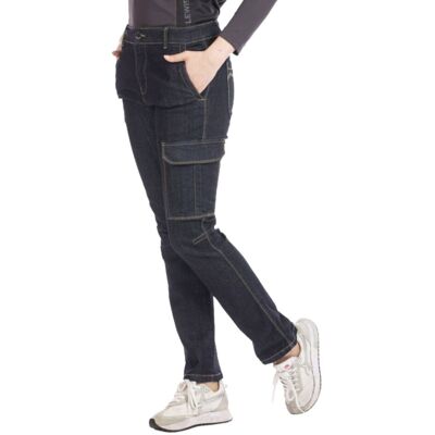 Rica Lewis - Pantalón De Trabajo Mujer Bettya Azul Oscuro - 46 (eu) Rica Lewis - Pantalón De Trabajo Mujer Bettya Azul Oscuro - 46 (eu)