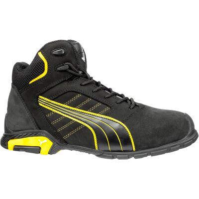 Puma - Zapatillas De Seguridad Amsterdam Mid S3 - 45 (eu) Puma - Zapatillas De Seguridad Amsterdam Mid S3 - 45 (eu)