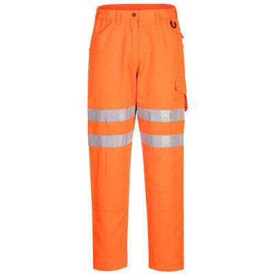 Portwest - Pantalón Eco De Alta Visibilidad Con Bolsillos Para Rodilleras Ec40 30 Pulgadas Naranja Portwest - Pantalón Eco De Alta Visibilidad Con Bolsillos Para Rodilleras Ec40 30 Pulgadas Naranja