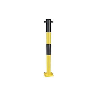 CERTEO Poste Barrera De Tubo De Acero Para Atornillar Ø 76 Mm CERTEO Poste Barrera De Tubo De Acero Para Atornillar Ø 76 Mm