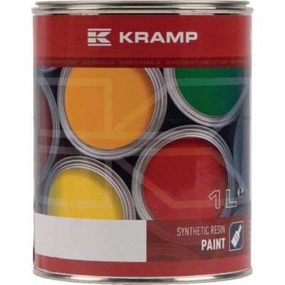 KRAMP Pintura Amarillo Seguridad Ral 1003 1 L Universal 100308kr KRAMP Pintura Amarillo Seguridad Ral 1003 1 L Universal 100308kr