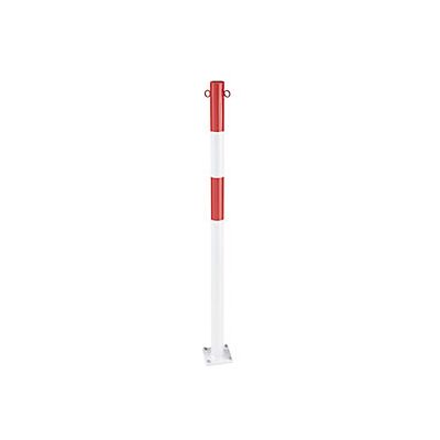CERTEO Poste Barrera De Tubo De Acero Para Atornillar Ø 60 Mm Rojo CERTEO Poste Barrera De Tubo De Acero Para Atornillar Ø 60 Mm Rojo