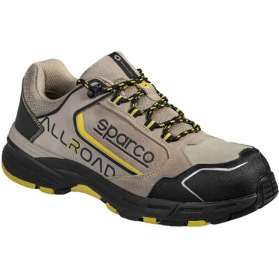 Sparco - Calzado De Seguridad Allroad Roc Esd S3 Src Hro (tan/amarillo) Sparco - Calzado De Seguridad Allroad Roc Esd S3 Src Hro (tan/amarillo)