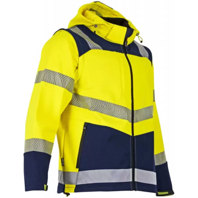 Lma - Chaqueta Alta Visibilidad Viseur - Softshell 3 Capas - Amarillo/azul Marino - T3 M 2227 T3 Lma - Chaqueta Alta Visibilidad Viseur - Softshell 3 Capas - Amarillo/azul Marino - T3 M 2227 T3