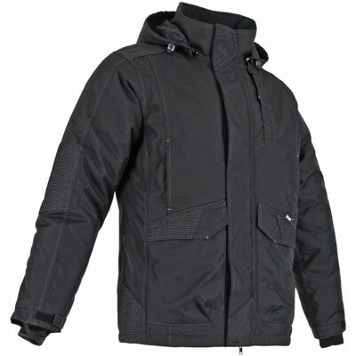 Lma - Parka Acolchada Multibolsillos Negro 2268 Oural T.2 Lma - Parka Acolchada Multibolsillos Negro 2268 Oural T.2