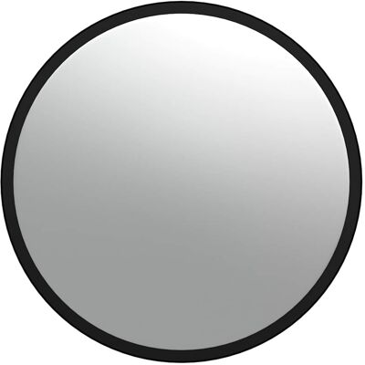 Espejo De Tráfico Convexo Para Interior Acrílico Negro Ø40 Cm Vidaxl Espejo De Tráfico Convexo Para Interior Acrílico Negro Ø40 Cm Vidaxl