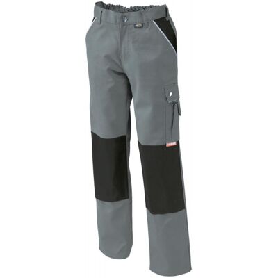 Planam - Pantalón De Trabajo,canvas,320 G/qm, Talla 56,gris Planam - Pantalón De Trabajo,canvas,320 G/qm, Talla 56,gris
