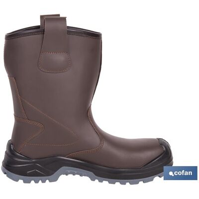COFAN Bota De Seguridad De Piel Forrada S3s Modelo Megan Pro Talla 37 COFAN Bota De Seguridad De Piel Forrada S3s Modelo Megan Pro Talla 37
