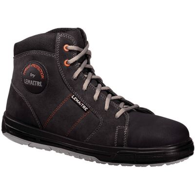 LEMAITRE Zapatos De Seguridad Altos Saxo S3 Src Negro 42 LEMAITRE Zapatos De Seguridad Altos Saxo S3 Src Negro 42