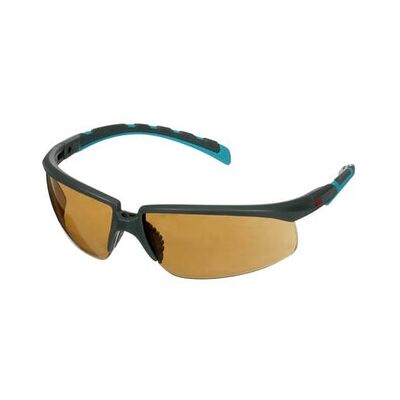 Gafas De Seguridad Solus 2000 Montura Gris/azul-verde Anti-empa帽amiento (k&n) Lente Marr贸n 3m S2005sgafbgr Gafas De Seguridad Solus 2000 Montura Gris/azul-verde Anti-empa帽amiento (k&n) Lente Marr贸n 3m S2005sgafbgr