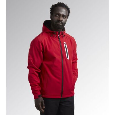 Diadora - Chaqueta Softshell De Trabajo Utility Sail - S - Rojo Diadora - Chaqueta Softshell De Trabajo Utility Sail - S - Rojo