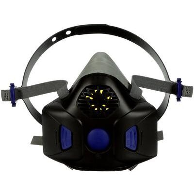 3m Secure Click Hf-801sd Máscara Respiratoria Cómoda 3m Secure Click Hf-801sd Máscara Respiratoria Cómoda