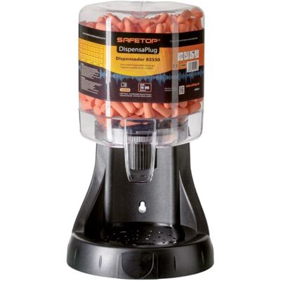 SEKURECO Dispensador Con 250 Pares De Tapones Auditivos Snr 36db Displug SEKURECO Dispensador Con 250 Pares De Tapones Auditivos Snr 36db Displug
