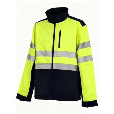 ALFA Cazadora Reflectante Softshell T. L ALFA Cazadora Reflectante Softshell T. L