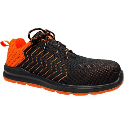 OEM Neri Safety Zapato De Seguridad Bajo Wave S1p Src Mesh Negro Naranja Talla 46 OEM Neri Safety Zapato De Seguridad Bajo Wave S1p Src Mesh Negro Naranja Talla 46