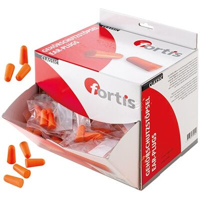 Tapones De Protección Auditiva Fortis 200 Pores Tapones De Protección Auditiva Fortis 200 Pores
