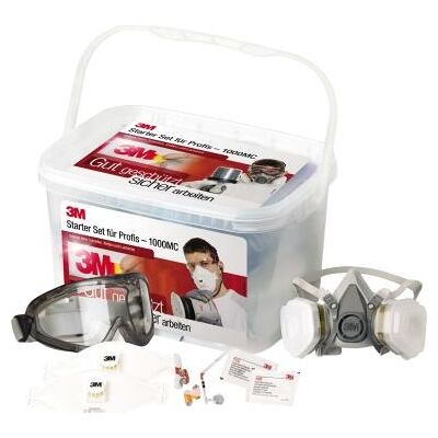Kit De Seguridad 3m Máscara Reutilizable Tapones Orejas Gafas Kit De Seguridad 3m Máscara Reutilizable Tapones Orejas Gafas