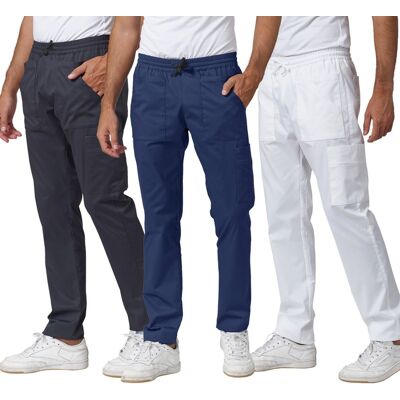 Pantalón Unisex Siggi Cruz - L - Gris Pantalón Unisex Siggi Cruz - L - Gris