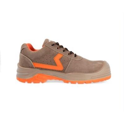 Bota De Seguridad S1 Pl Sr Fo Carbono Paredes 46 Naranja / Marrón Bota De Seguridad S1 Pl Sr Fo Carbono Paredes 46 Naranja / Marrón