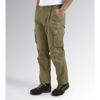 Diadora Pantalón De Trabajo De Verano Win Cargo - Beige L - Es (44/46) Diadora Pantalón De Trabajo De Verano Win Cargo - Beige L - Es (44/46)