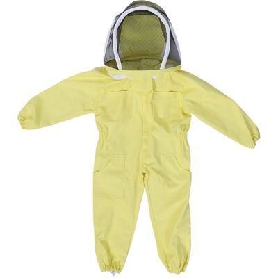 OEM Traje Protector Profesional Para Niños Para Apicultura, Mono De Protección Para Visitantes De Granjas Apícolas (m) OEM Traje Protector Profesional Para Niños Para Apicultura, Mono De Protección Para Visitantes De Granjas Apícolas (m)