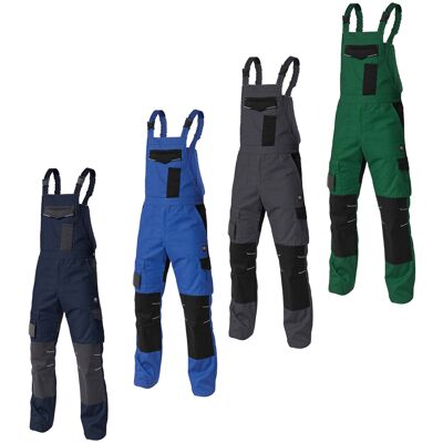 Peto De Trabajo Siggi Tago - M - Azul Peto De Trabajo Siggi Tago - M - Azul