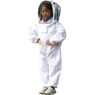 DPZO Mono De Apicultura Para Niños - Ropa De Apicultura Para Niños, Mono Protector Para Apicultura Profesional (l) DPZO Mono De Apicultura Para Niños - Ropa De Apicultura Para Niños, Mono Protector Para Apicultura Profesional (l)
