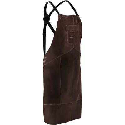 HELLOSHOP26 Delantal De Soldador De Cuero Dividido - Talla L 140007101 HELLOSHOP26 Delantal De Soldador De Cuero Dividido - Talla L 140007101
