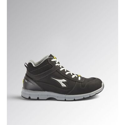 Diadora - Zapato Trabajo Utility Run Mid S3 Src Esd Negro 46 Diadora - Zapato Trabajo Utility Run Mid S3 Src Esd Negro 46