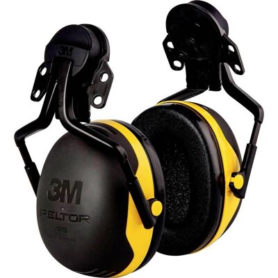 3m Peltor X2p5e Casco Antiruido Amarillo 31 Db 3m Peltor X2p5e Casco Antiruido Amarillo 31 Db