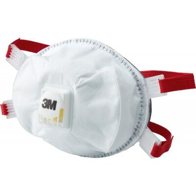 3m - Máscara Para Polvo Fino -8825+-/-8835+- Ffp3 R D (por 5) 3m - Máscara Para Polvo Fino -8825+-/-8835+- Ffp3 R D (por 5)