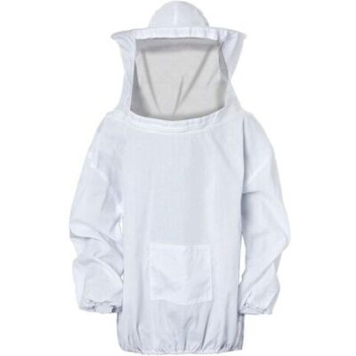 DPZO Chaqueta Profesional De Apicultura, Traje Protector, Chaqueta A Prueba De Abejas Con Gorro Y Velo Para Apicultores, Equipo Profesional De Apicultura Con Cremallera Para Jardín Y Patio. DPZO Chaqueta Profesional De Apicultura, Traje Protector, Chaqueta A Prueba De Abejas Con Gorro Y Velo Para Apicultores, Equipo Profesional De Apicultura Con Cremallera Para Jardín Y Patio.