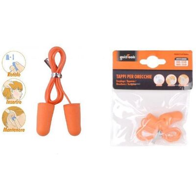 TRADE SHOP TRAESIO Trade Shop - Set 2pcs Par De Tapones Protección Auditiva Trabajo 32db 90589 - TRADE SHOP TRAESIO Trade Shop - Set 2pcs Par De Tapones Protección Auditiva Trabajo 32db 90589 -