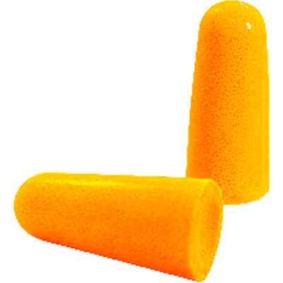 Earline - Caja De 500 Pares - Tapones Pu Naranja Snr - 36db Earline - Caja De 500 Pares - Tapones Pu Naranja Snr - 36db