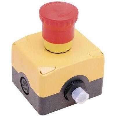 Pizzato Elettrica AC31027 Botón de Parada de Emergencia - IP67 - 6A - Amarillo, Rojo - Seguridad Industrial Pizzato Elettrica AC31027 Botón de Parada de Emergencia - IP67 - 6A - Amarillo, Rojo - Seguridad Industrial