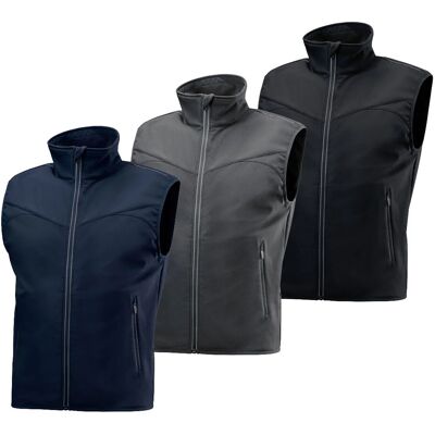 OEM Chaleco Softshell Jackson Negro Xxl De Neri Safety OEM Chaleco Softshell Jackson Negro Xxl De Neri Safety