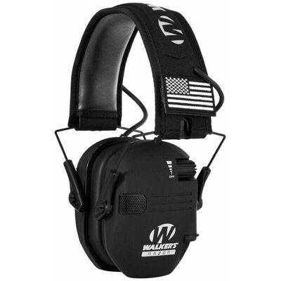 Auriculares Con Cancelación Activa De Ruido Para Tiro, Protección Auditiva Y Electrónica, Reducción De Ruido De 82 Db, Diseño Plegable Y Cómodo, Color Negro - Kzq Auriculares Con Cancelación Activa De Ruido Para Tiro, Protección Auditiva Y Electrónica, Reducción De Ruido De 82 Db, Diseño Plegable Y Cómodo, Color Negro - Kzq