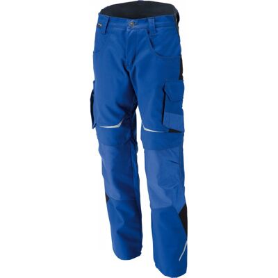 Kubler - Pantalón De Trabajo Mujer Azul Oscuro /negro,talla 36 Kubler - Pantalón De Trabajo Mujer Azul Oscuro /negro,talla 36