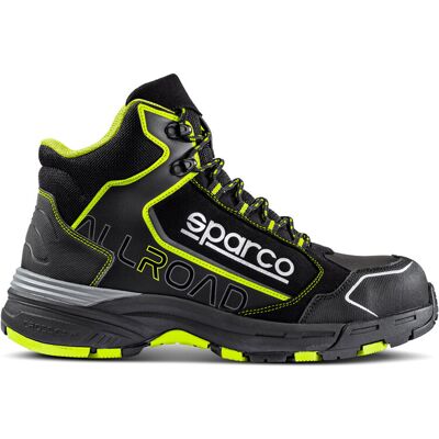 Sparco - Zapato De Seguridad 07529nrgf Allroad Motegi S3s Sr Negro/amarillo 43 Sparco - Zapato De Seguridad 07529nrgf Allroad Motegi S3s Sr Negro/amarillo 43
