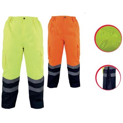 LAHTI PRO Pantalones Aislantes De Alta Visibilidad, Naranja, "2xl", Ce, Lahti LAHTI PRO Pantalones Aislantes De Alta Visibilidad, Naranja, "2xl", Ce, Lahti
