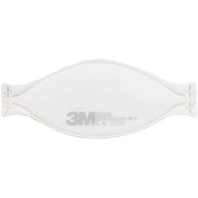 3m - Máscara Ffp1 Sin Válvula Plegable Polvo 9310 X 20 3m - Máscara Ffp1 Sin Válvula Plegable Polvo 9310 X 20