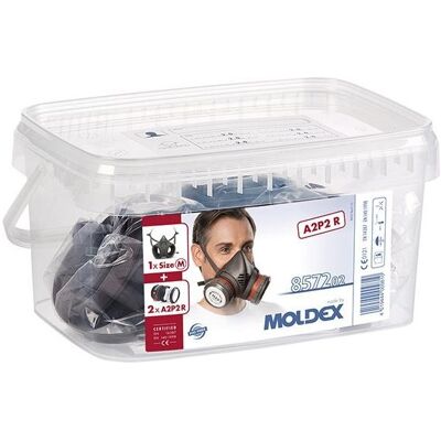 Fp - Caja De Mascarillas De Protecc. Resp. 857202 A2p2 R D - Seri Fp - Caja De Mascarillas De Protecc. Resp. 857202 A2p2 R D - Seri
