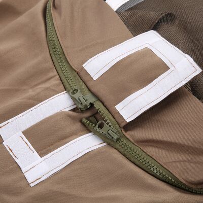 Infinite Traje De Protección Integral Para Apicultores - Talla L, Marrón Claro - Poliéster-algodón - 901 G - Visera Hd Infinite Traje De Protección Integral Para Apicultores - Talla L, Marrón Claro - Poliéster-algodón - 901 G - Visera Hd