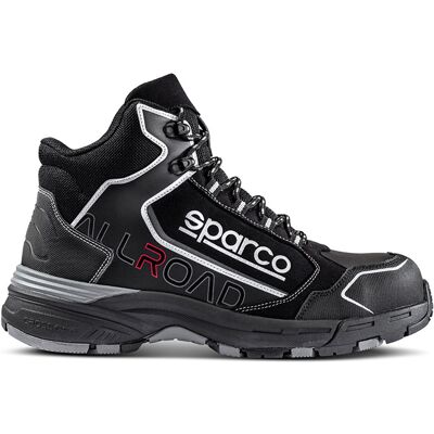Sparco - Zapatos De Seguridad 07529nrnr Allroad-h Okayama S3 Src Negro 42 Sparco - Zapatos De Seguridad 07529nrnr Allroad-h Okayama S3 Src Negro 42